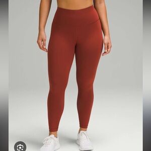 Lululemon Wunder Train Contour Fit High-Rise Tight 25"
